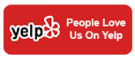People love us on Yelp logo